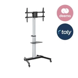 Aluminum TV Stand - 37-86 Inches